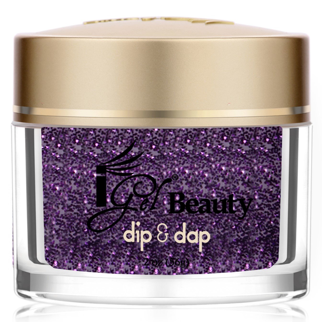 iGel Beauty - Dip & Dap Powder - DD155 Twinkle Violet